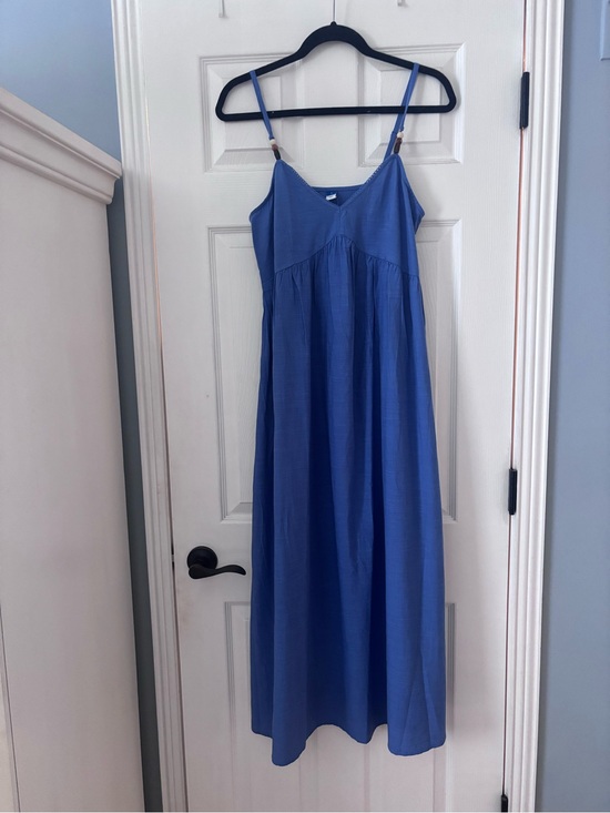 Old Navy Dresses & Skirts - Old Navy Light Blue Tiered V-Neck Sundress